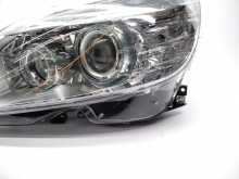 Farol Esquerdo Mercedes Class C W204 Xenon 07-10 - Img 5