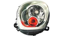 Farol Esquerdo Mini Countryman 10- Pisca Laranja