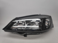 Farol Esquerdo Opel Astra G 98-04 Mascara Preta - Img 1
