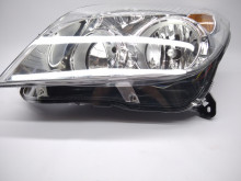 Farol Esquerdo Opel Astra H 07-11 Fundo Cromado - Img 4