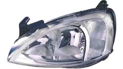 Farol Esquerdo Opel Corsa C 01- - Img 2