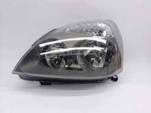 Farol Esquerdo Renault Clio II 01-05 Mascara Cinza - Img 1