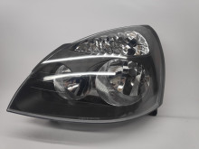 Farol Esquerdo Renault Clio II 01-05 Mascara Preta - Img 9