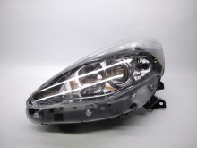 Farol Esquerdo Renault Clio III 09-12 Mascara Preta H1+H7+H7 - Img 1