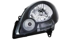 Farol Esquerdo Renault Kangoo III 08-13 Mascara Preta - Img 1