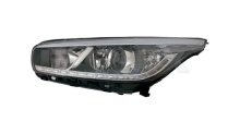 Farol Kia Ceed 11-15 Led Direito