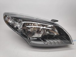 Farol Renault Megane III 08-11 Direito Mascara Preta