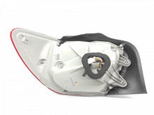 Farolim Direito Mercedes Class A W176 12-18 Led Ficha Retangular - Img 4