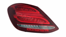 Farolim Esquerdo Led Mercedes W205 Class C Sedan 4P 14-18