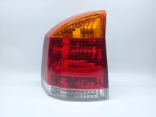 Farolim Esquerdo Opel Vectra C 4P 02-05 Laranja-Vermelho
