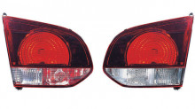 Farolim VW Golf VI 3/5P 08-12 Esquerdo Escuro Mala - Img 2