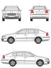 Kit Barras Tejadilho Skoda Octavia 04 -13 Aluminio Airo - Img 3