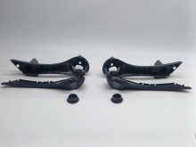 Kit Puxadores Interiores Renault Megane II 02-08 Preto - Img 7