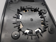 Vidro Espelho Direito Mercedes Sprinter Crafterr 06-16 Superior Suporte Redondo - Img 4
