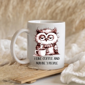 Cana personalizata cu mesaj sarcastic