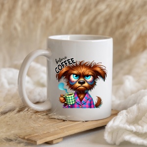 Cana personalizata pentru iubitorii de cafea