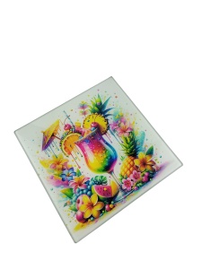 Tocator din sticla personalizat