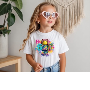 Tricou personalizat pentru copii