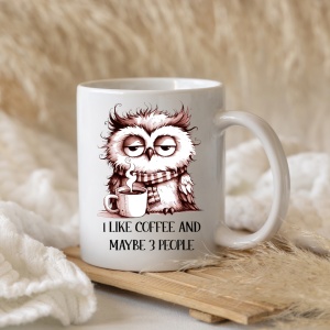 Cana personalizata cu mesaj sarcastic - Img 2