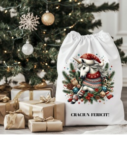 Sac din bumbac personalizat