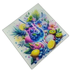 Tocator din sticla personalizat