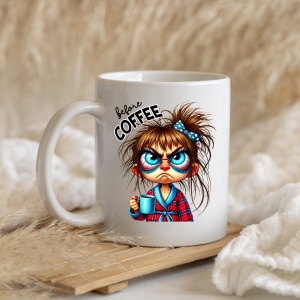 Cana personalizata pentru iubitorii de cafea