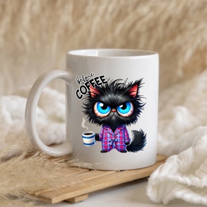 Cana personalizata pentru iubitorii de cafea