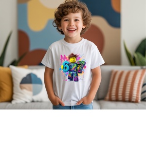Tricou personalizat pentru copii