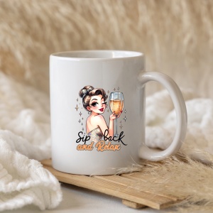 Cana personalizata cu citat amuzant - Img 2
