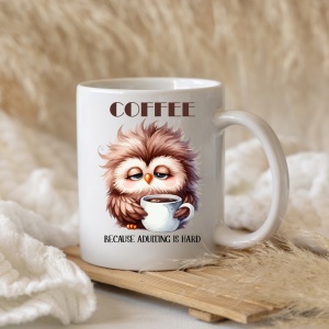 Cana personalizata cu mesaj sarcastic - Img 2
