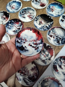 Ornament ceramica personalizat - Img 2