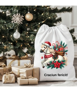 Sac din bumbac personalizat