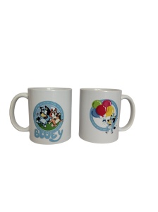 Cana personalizata Bluey