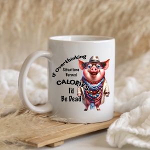 Cana personalizata cu mesaj sarcastic