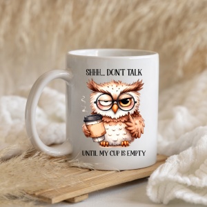 Cana personalizata cu mesaj sarcastic