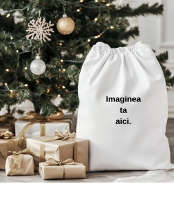 Sac din bumbac personalizat