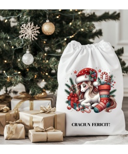Sac din bumbac personalizat