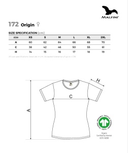 Tricou Dama Origin Gots 172 - Img 2