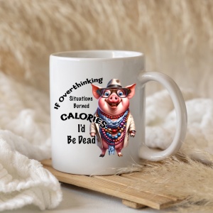 Cana personalizata cu mesaj sarcastic - Img 2