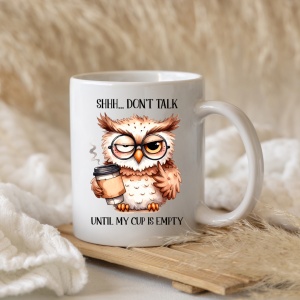 Cana personalizata cu mesaj sarcastic - Img 2