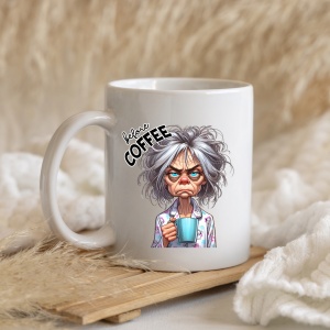 Cana personalizata pentru iubitorii de cafea