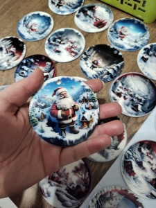 Ornament ceramica personalizat - Img 3
