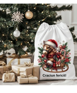 Sac din bumbac personalizat