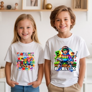 Tricou copii model Roblox - Img 1