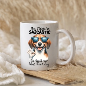 Cana personalizata cu mesaj sarcastic - Img 2