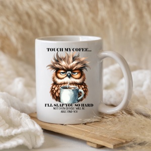 Cana personalizata cu mesaj sarcastic - Img 2