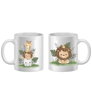 Cana personalizata cu model Jungla