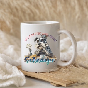 Cana personalizata pentru iubitorii de animale - Img 2