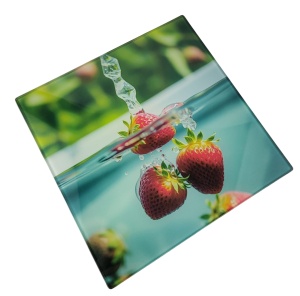 Tocator din sticla personalizat