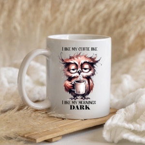 Cana personalizata cu mesaj sarcastic